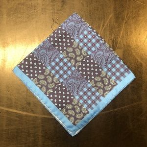 100% Silk Pocket Square